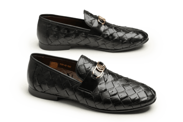 LOGO MEN SLIP ONS