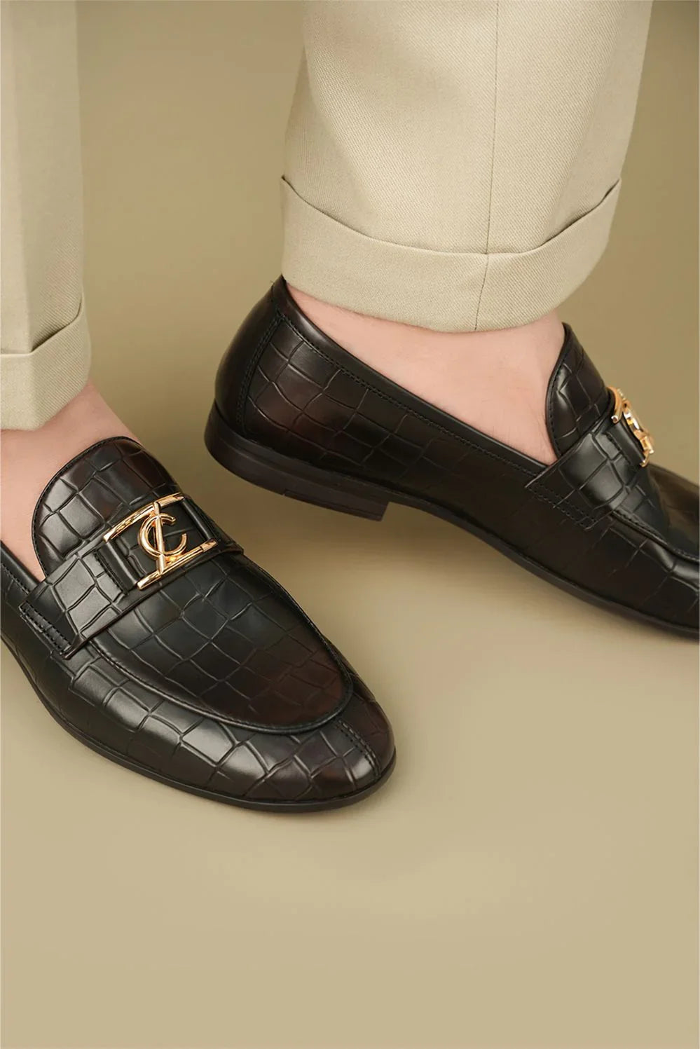LOGO 9560 BKA_FORMAL SHOES