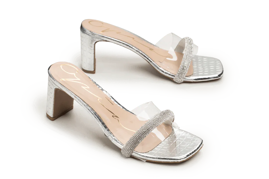 OPIA 9745 SILVER_OPIA HEELS