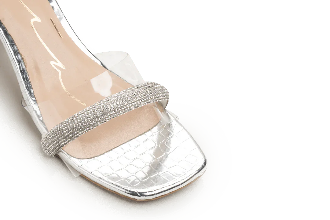 OPIA 9745 SILVER_OPIA HEELS