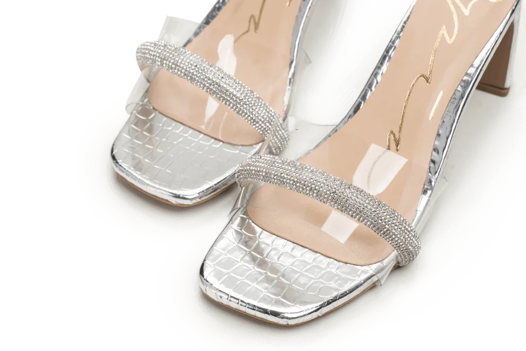 OPIA 9745 SILVER_OPIA HEELS