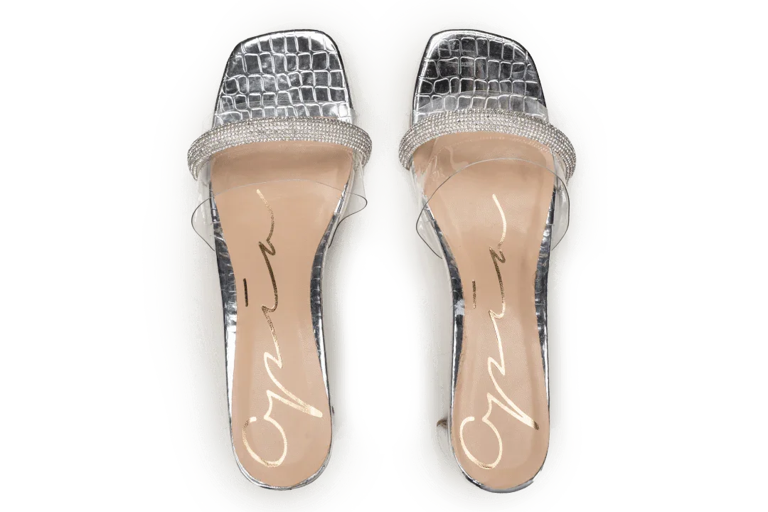 OPIA 9745 SILVER_OPIA HEELS