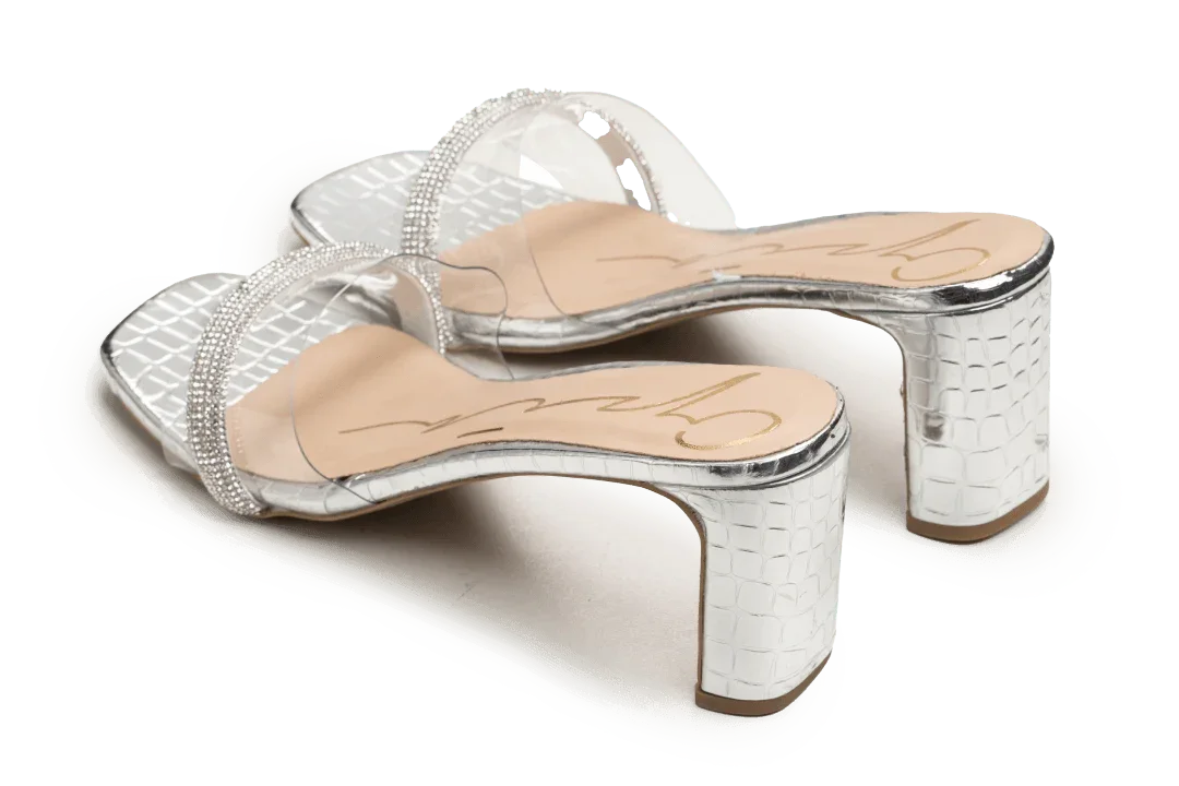 OPIA 9745 SILVER_OPIA HEELS
