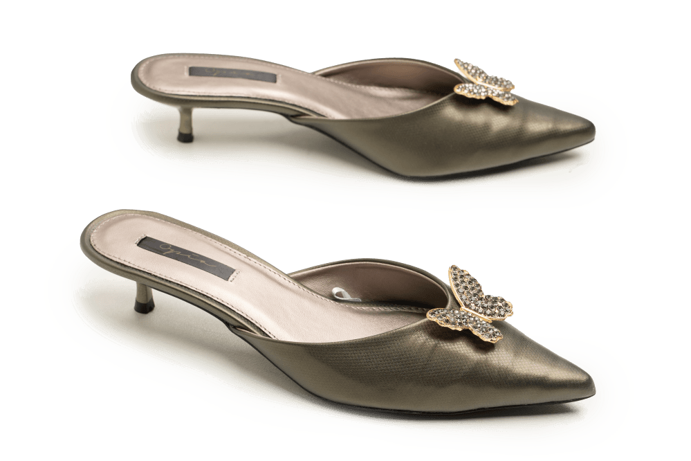 OPIA 9765 GREEN_OPIA HEELS