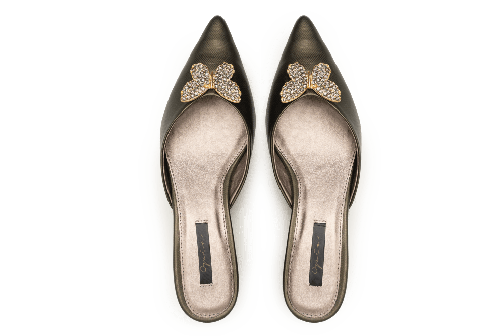 OPIA 9765 GREEN_OPIA HEELS