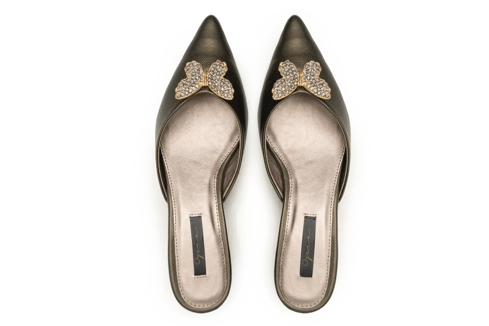 OPIA 9765 GREEN_OPIA HEELS