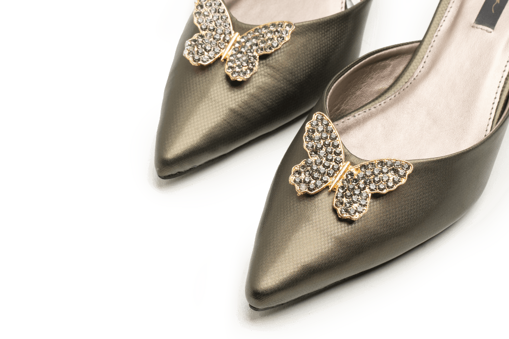 OPIA 9765 GREEN_OPIA HEELS
