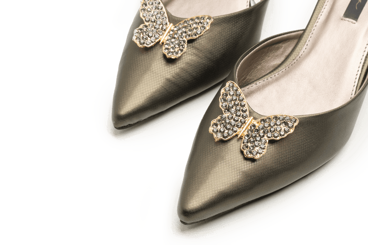 OPIA 9765 GREEN_OPIA HEELS
