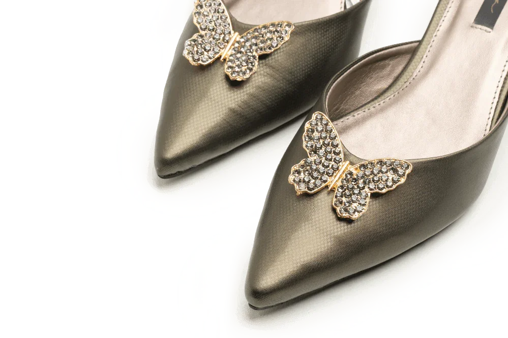 OPIA 9765 GREEN_OPIA HEELS