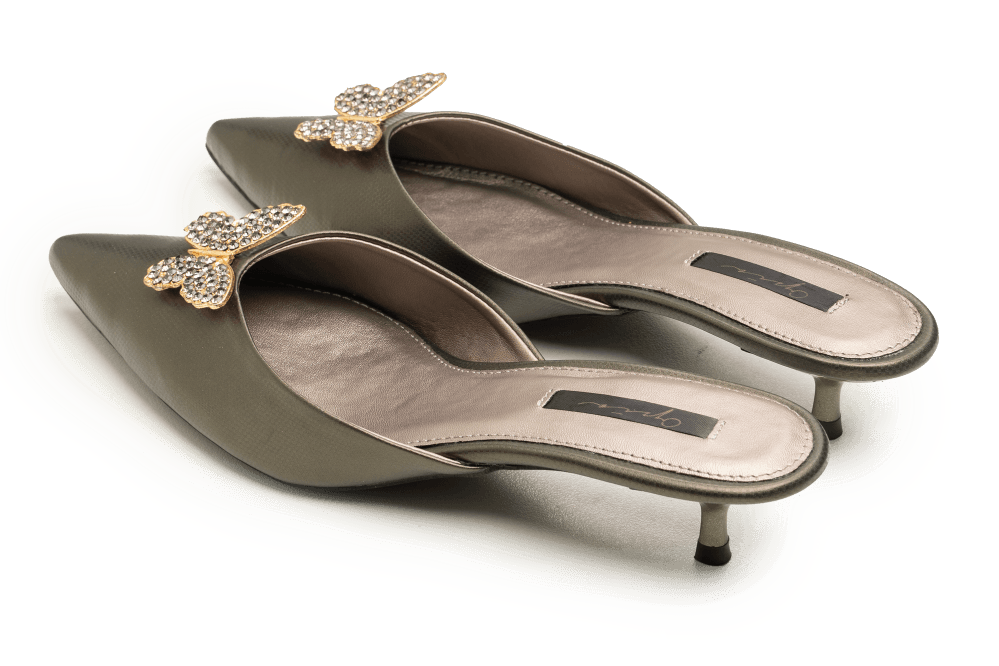 OPIA 9765 GREEN_OPIA HEELS