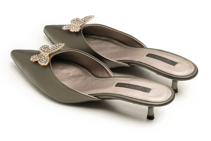 OPIA 9765 GREEN_OPIA HEELS