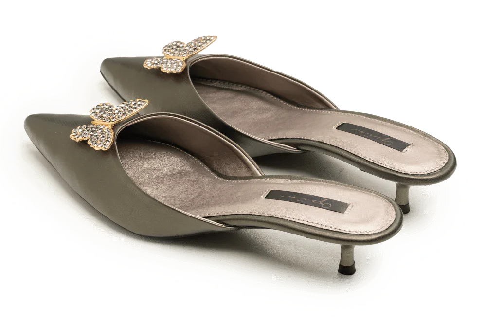 OPIA 9765 GREEN_OPIA HEELS