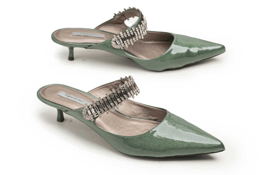 OPIA 9766 GREEN_OPIA HEELS