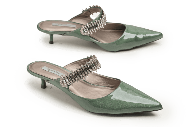 OPIA 9766 GREEN_OPIA HEELS