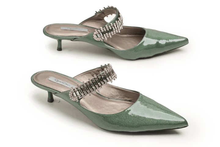 OPIA 9766 GREEN_OPIA HEELS
