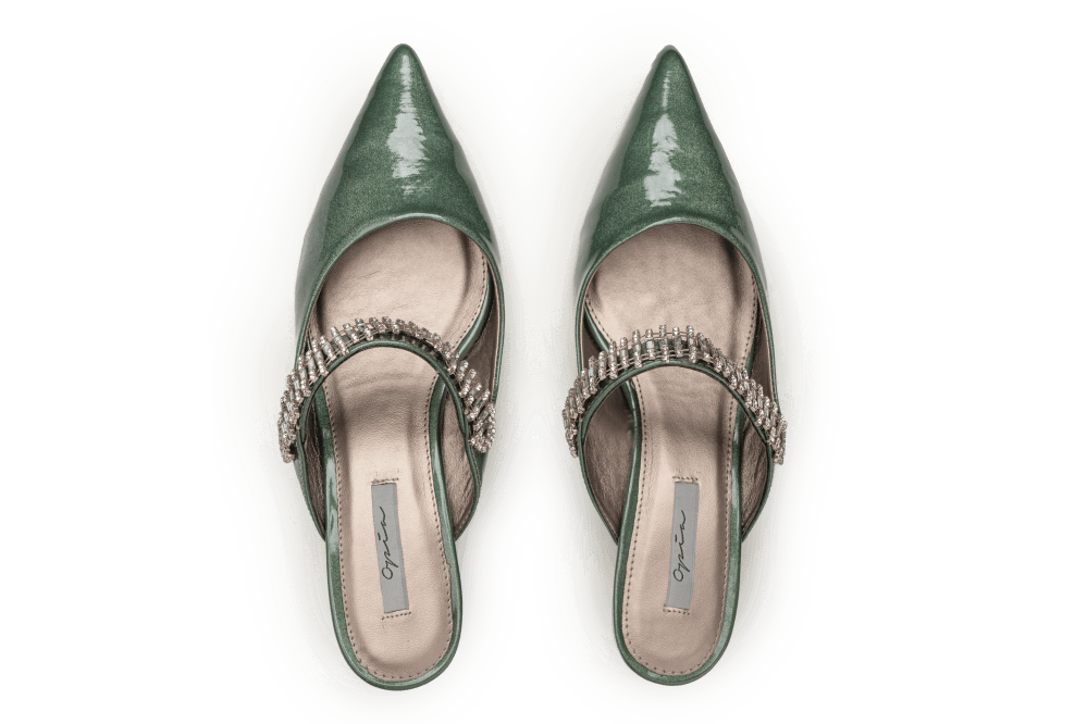 OPIA 9766 GREEN_OPIA HEELS
