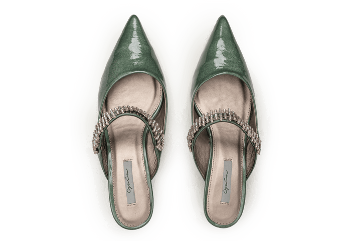 OPIA 9766 GREEN_OPIA HEELS