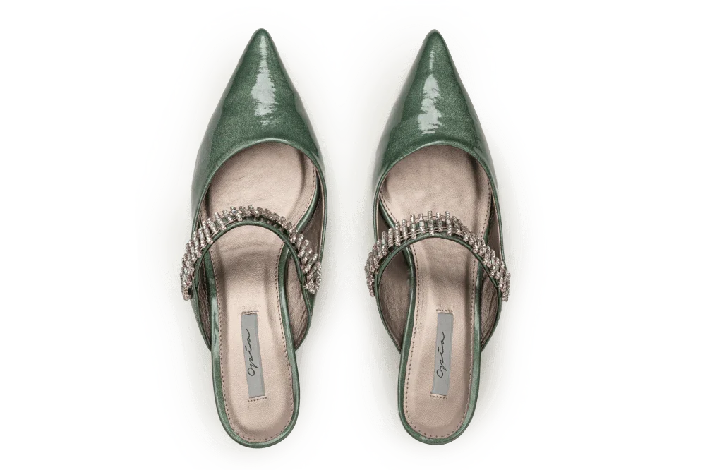 OPIA 9766 GREEN_OPIA HEELS