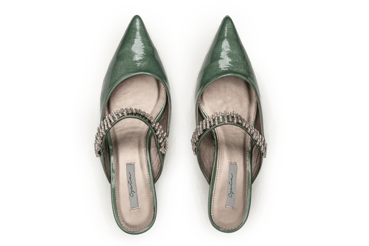 OPIA 9766 GREEN_OPIA HEELS