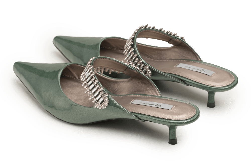OPIA 9766 GREEN_OPIA HEELS