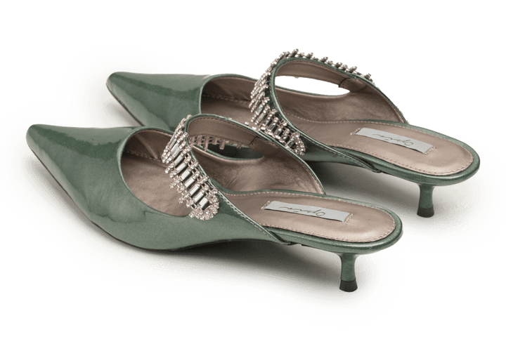 OPIA 9766 GREEN_OPIA HEELS
