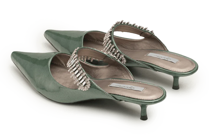 OPIA 9766 GREEN_OPIA HEELS