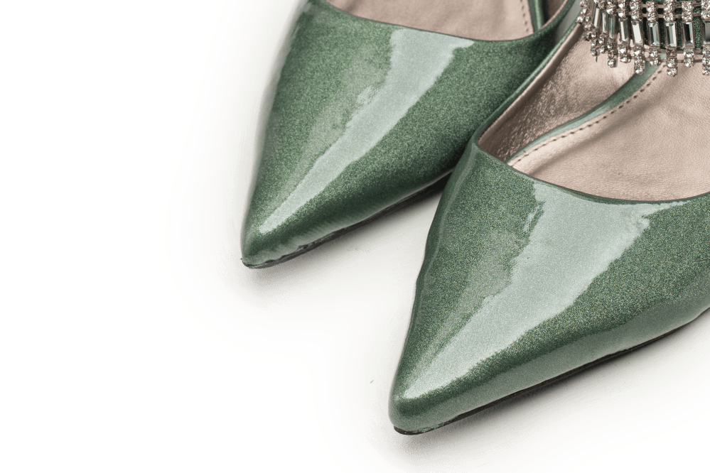 OPIA 9766 GREEN_OPIA HEELS