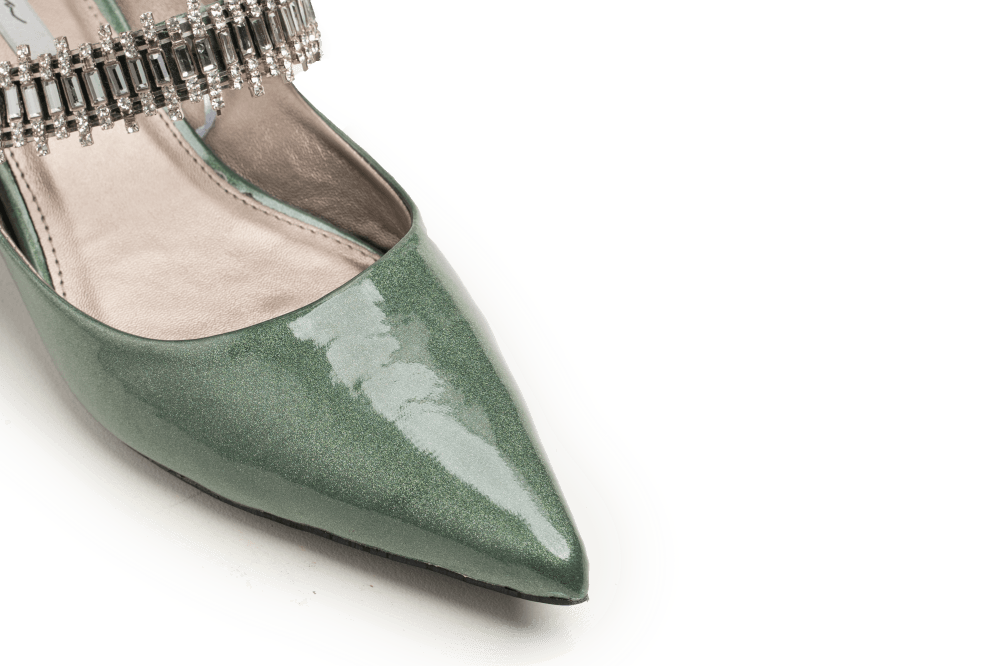 OPIA 9766 GREEN_OPIA HEELS