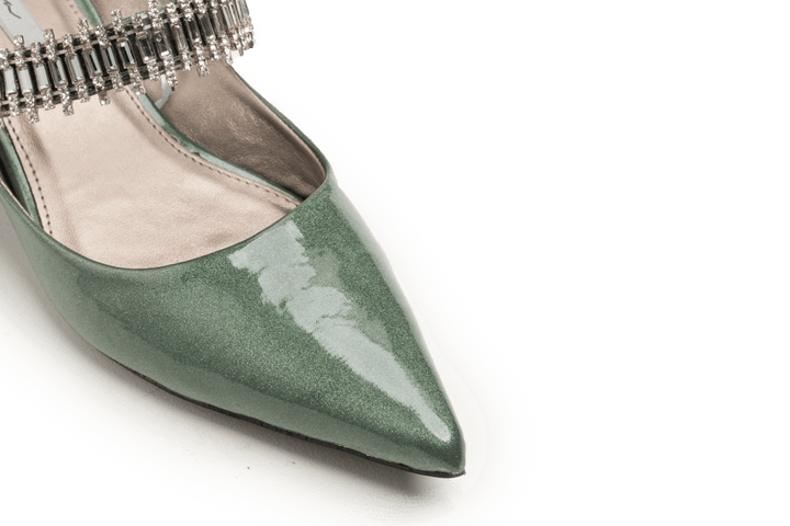 OPIA 9766 GREEN_OPIA HEELS