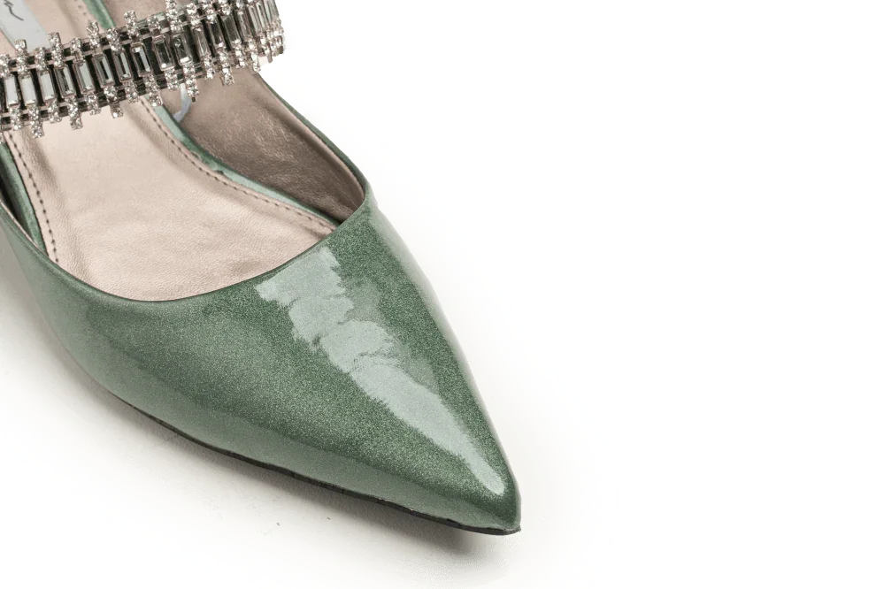 OPIA 9766 GREEN_OPIA HEELS