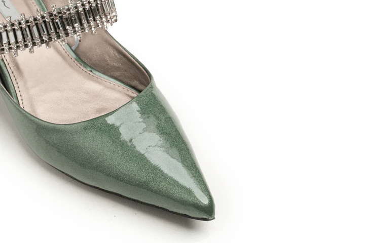 OPIA 9766 GREEN_OPIA HEELS