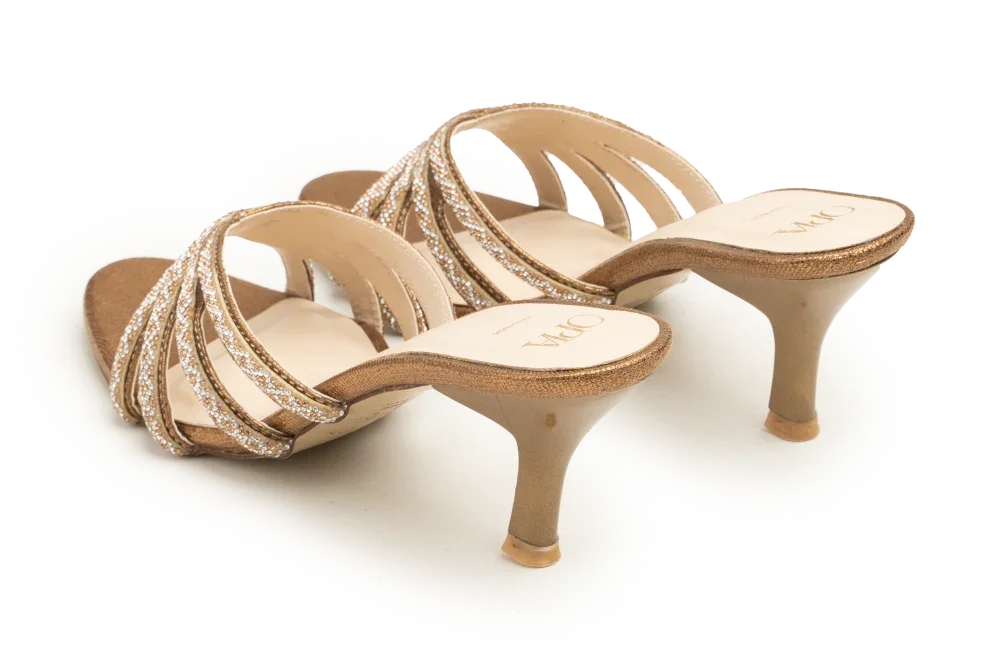 OPIA 9787 GOLD_OPIA HEELS