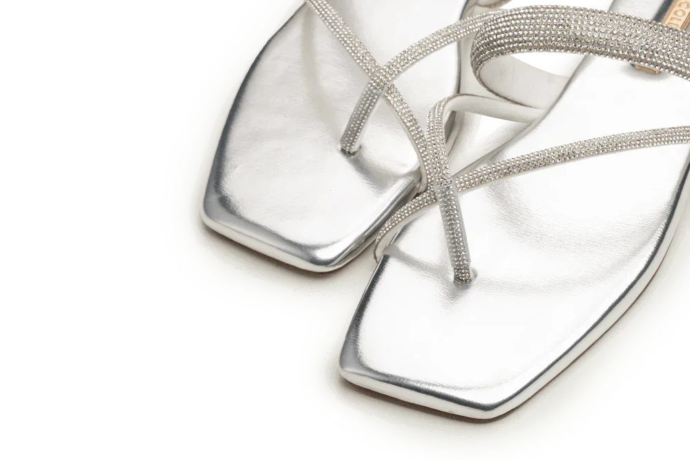 OPIA 9896 SILVER_OPIA FLATS