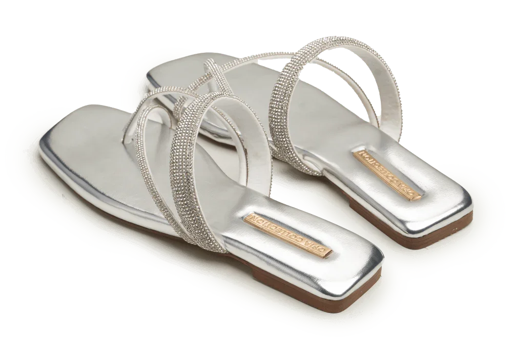 OPIA 9896 SILVER_OPIA FLATS