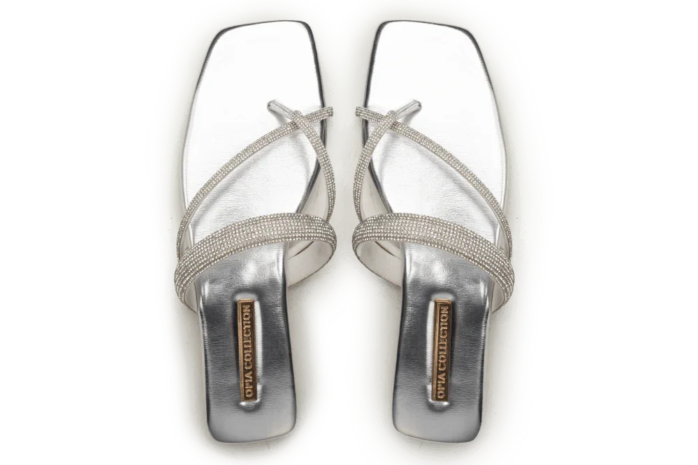 OPIA 9896 SILVER_OPIA FLATS