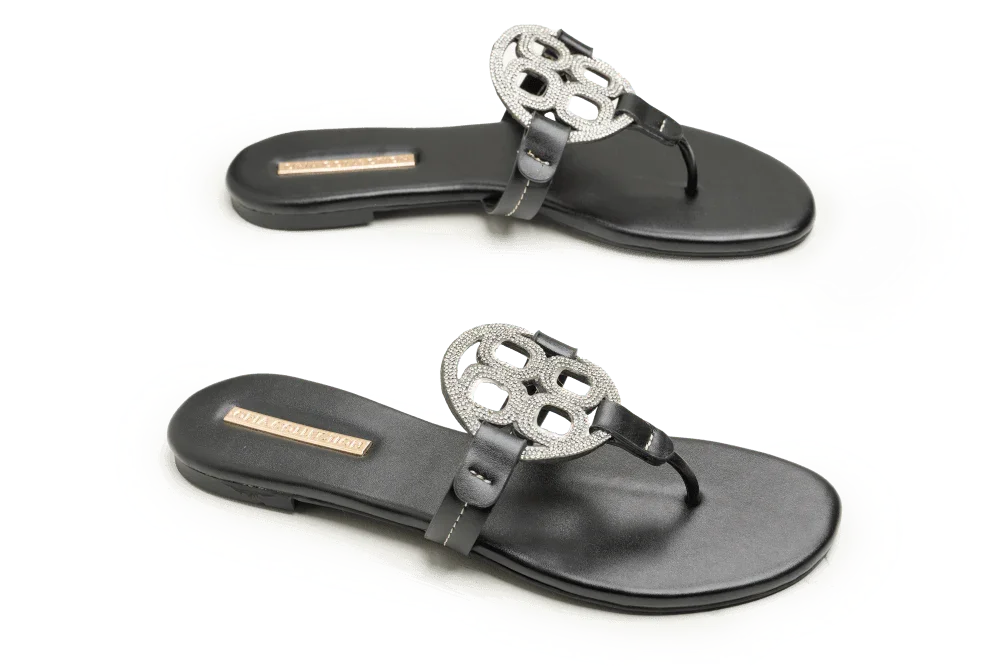OPIA 9901 BLACK_OPIA FLATS