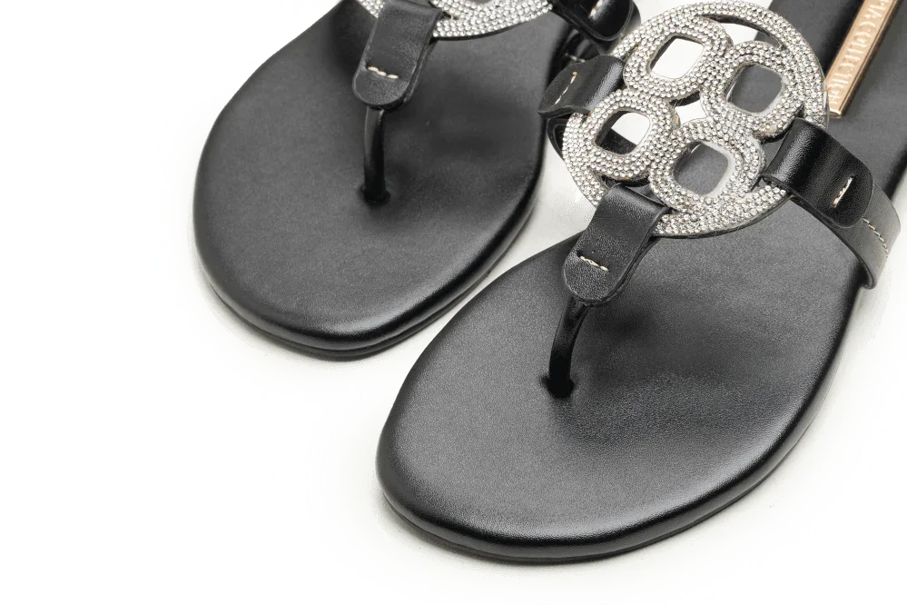 OPIA 9901 BLACK_OPIA FLATS