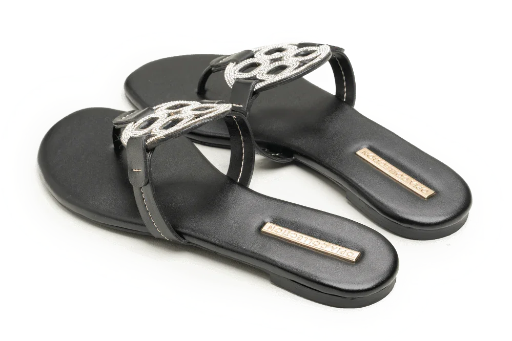 OPIA 9901 BLACK_OPIA FLATS