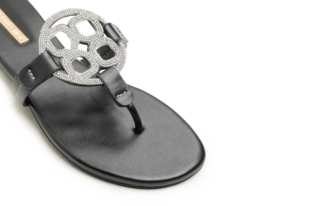 OPIA 9901 BLACK_OPIA FLATS