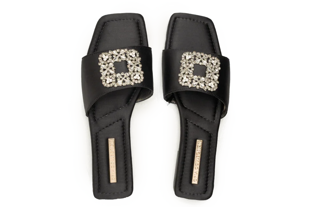 OPIA 9911 BLACK_OPIA FLATS