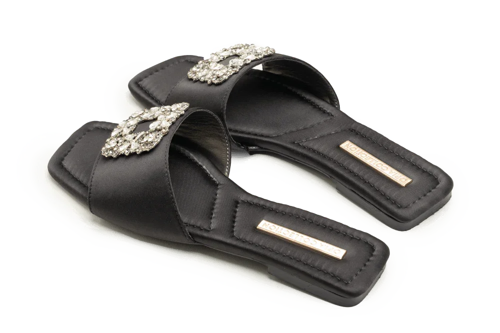 OPIA 9911 BLACK_OPIA FLATS