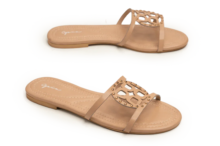 OPIA 9928 BEIGE_OPIA FLATS