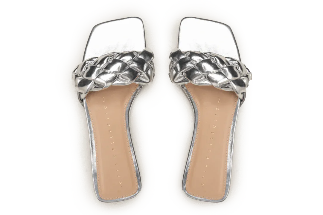OPIA 9932 SILVER_OPIA FLATS
