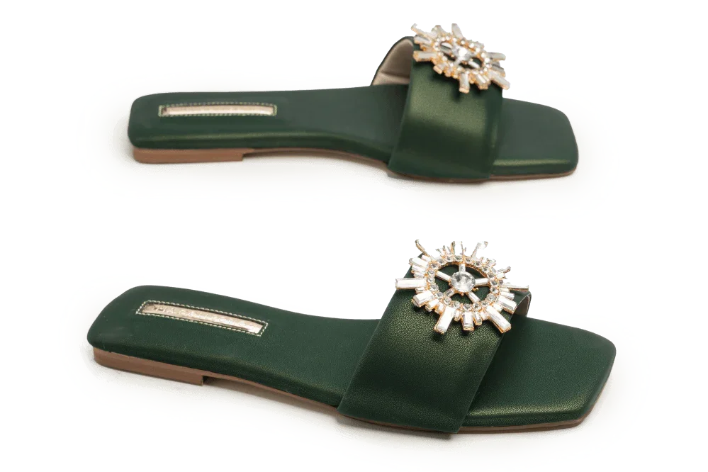 OPIA 9934 GREEN_OPIA FLATS