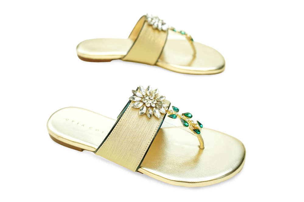 OPIA 9938 GOLD_OPIA FLATS