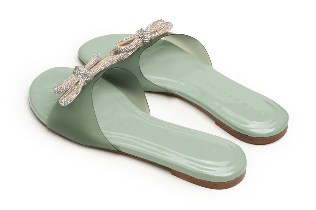 OPIA 9939 GREEN_OPIA FLATS