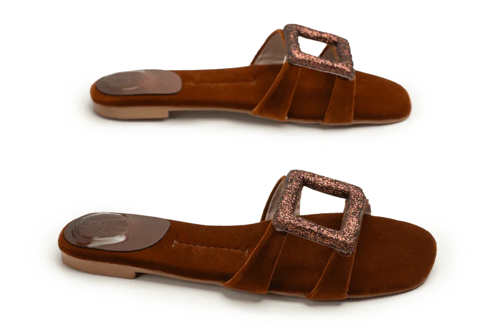 OPIA 9943 BROWN_OPIA FLATS