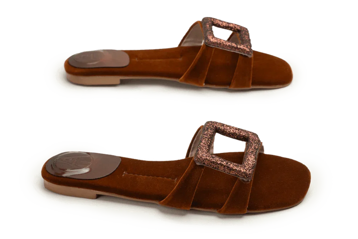 OPIA 9943 BROWN_OPIA FLATS