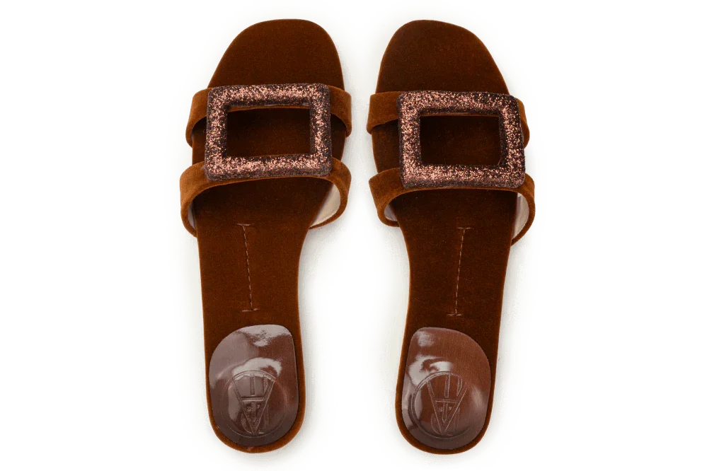 OPIA 9943 BROWN_OPIA FLATS