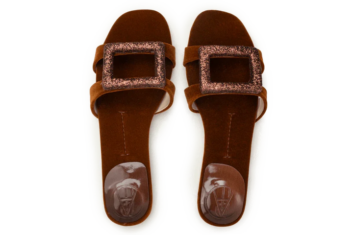 OPIA 9943 BROWN_OPIA FLATS
